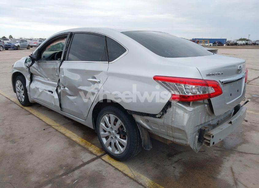 Photo 3 of 2015 Nissan Sentra S (VIN 3N1AB7AP4FY326792)