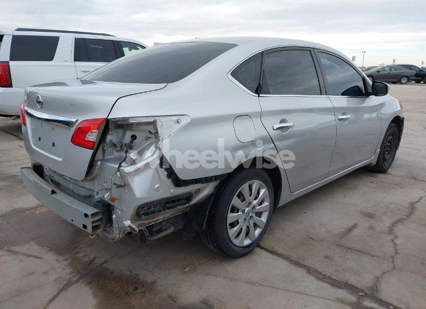 Photo 4 of 2015 Nissan Sentra S (VIN 3N1AB7AP4FY326792)