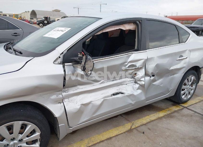 Photo 6 of 2015 Nissan Sentra S (VIN 3N1AB7AP4FY326792)
