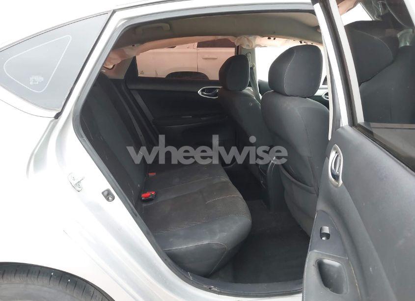 Photo 8 of 2015 Nissan Sentra S (VIN 3N1AB7AP4FY326792)