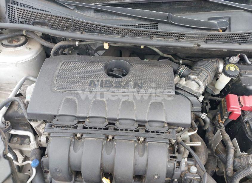 Photo 10 of 2015 Nissan Sentra S (VIN 3N1AB7AP4FY327280)