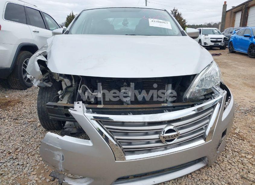 Photo 12 of 2015 Nissan Sentra S (VIN 3N1AB7AP4FY327280)