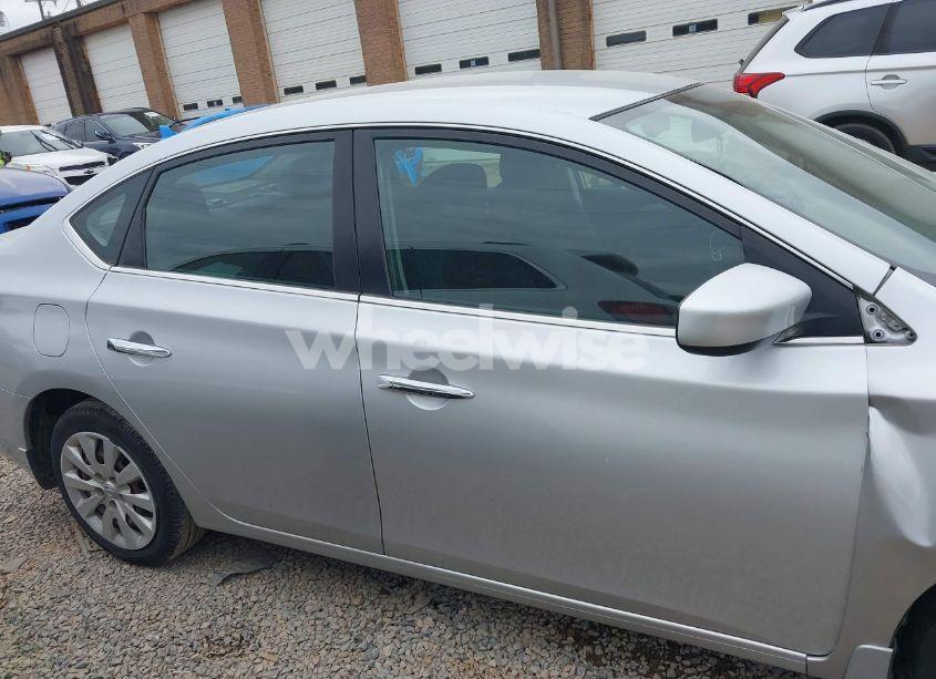 Photo 13 of 2015 Nissan Sentra S (VIN 3N1AB7AP4FY327280)