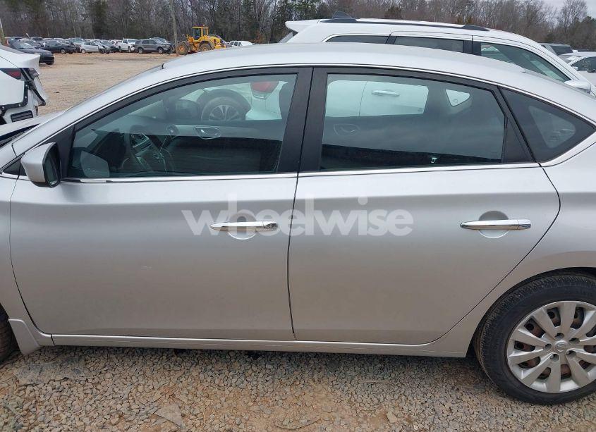 Photo 14 of 2015 Nissan Sentra S (VIN 3N1AB7AP4FY327280)