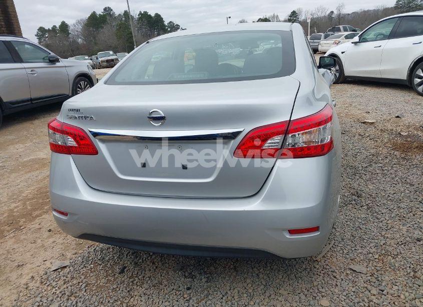 Photo 16 of 2015 Nissan Sentra S (VIN 3N1AB7AP4FY327280)
