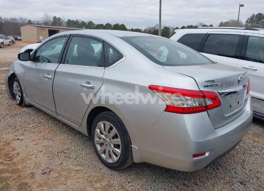 Photo 3 of 2015 Nissan Sentra S (VIN 3N1AB7AP4FY327280)