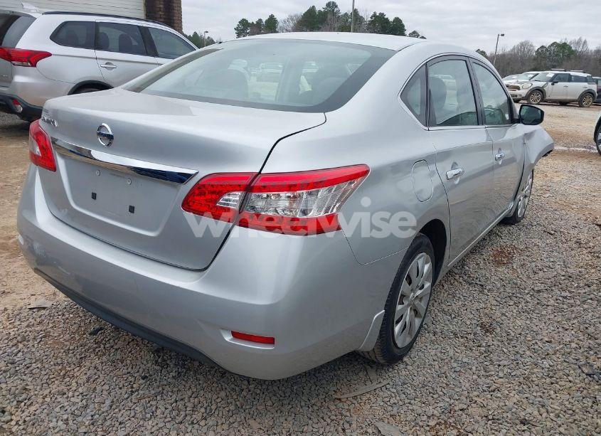 Photo 4 of 2015 Nissan Sentra S (VIN 3N1AB7AP4FY327280)