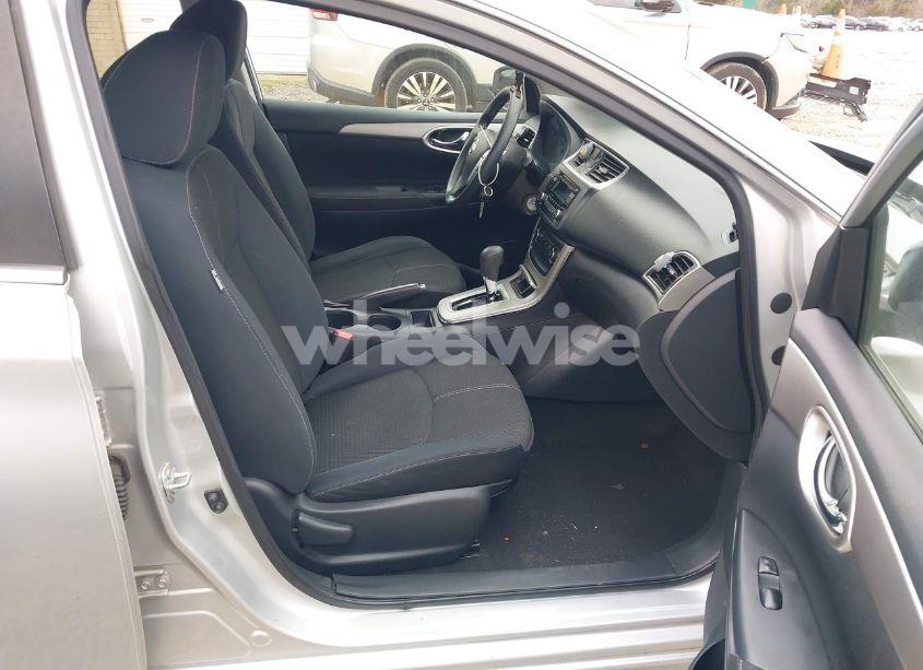 Photo 5 of 2015 Nissan Sentra S (VIN 3N1AB7AP4FY327280)
