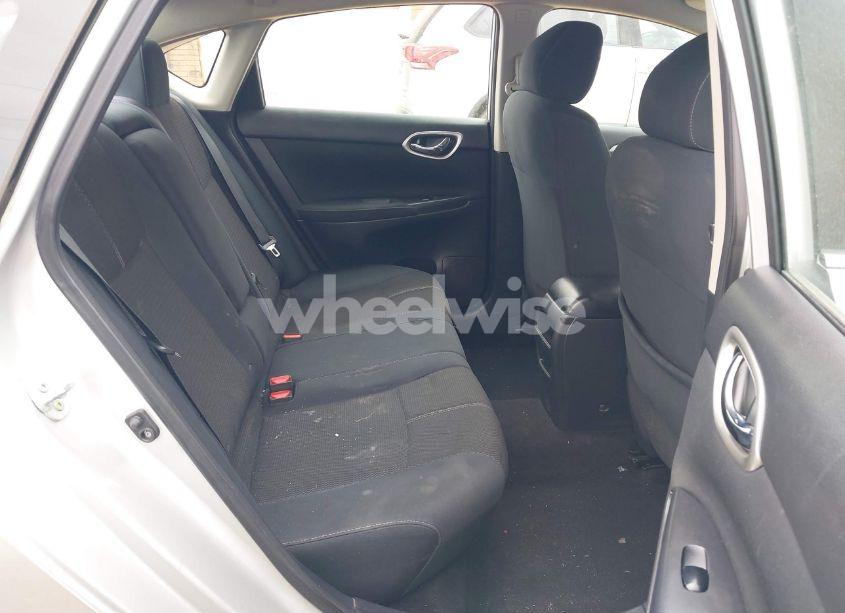 Photo 8 of 2015 Nissan Sentra S (VIN 3N1AB7AP4FY327280)