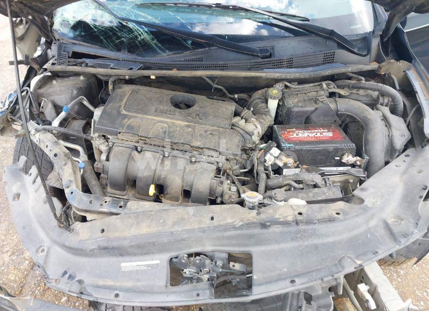 Photo 10 of 2015 Nissan Sentra S (VIN 3N1AB7AP4FY335640)