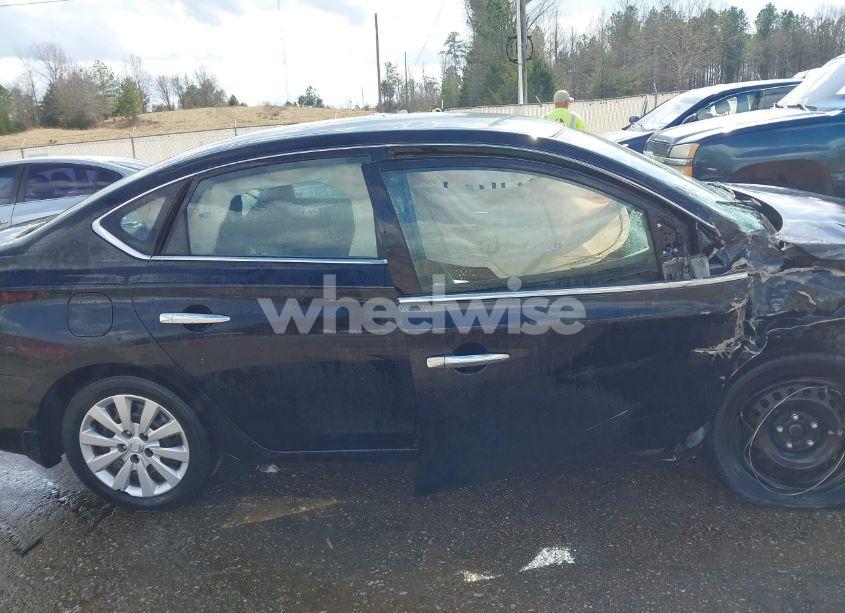 Photo 14 of 2015 Nissan Sentra S (VIN 3N1AB7AP4FY335640)