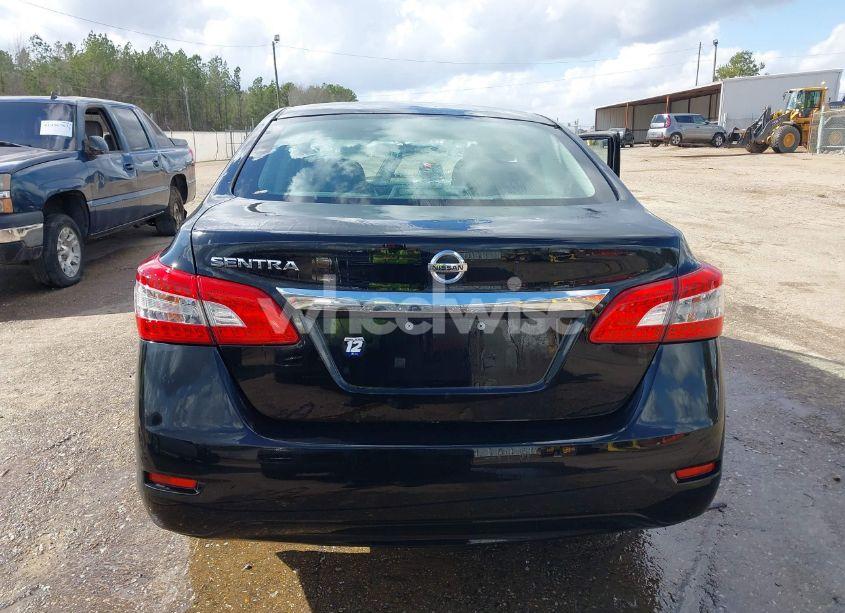 Photo 17 of 2015 Nissan Sentra S (VIN 3N1AB7AP4FY335640)