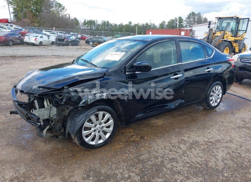 Photo 2 of 2015 Nissan Sentra S (VIN 3N1AB7AP4FY335640)