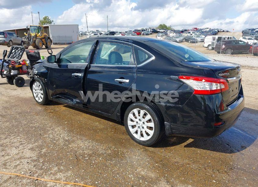 Photo 3 of 2015 Nissan Sentra S (VIN 3N1AB7AP4FY335640)