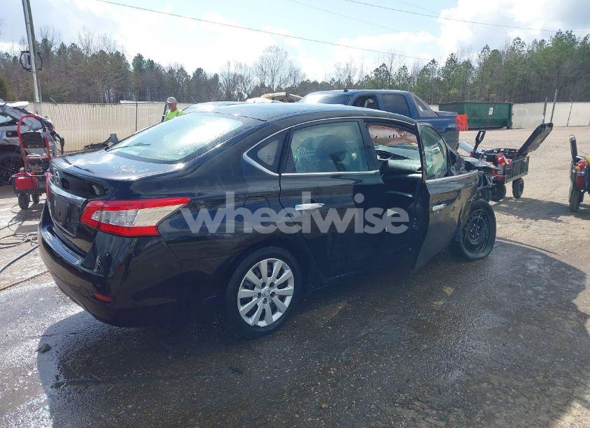 Photo 4 of 2015 Nissan Sentra S (VIN 3N1AB7AP4FY335640)
