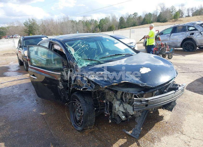 Photo 6 of 2015 Nissan Sentra S (VIN 3N1AB7AP4FY335640)
