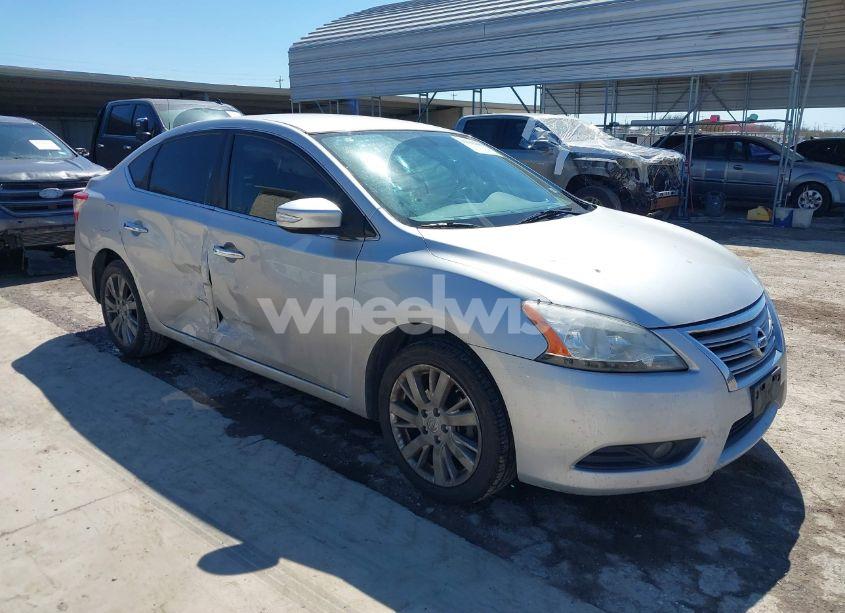 2015 Nissan Sentra SL (VIN 3N1AB7AP4FY339980) main photo
