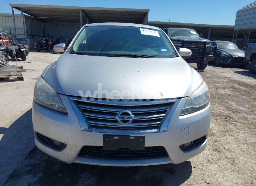 Photo 12 of 2015 Nissan Sentra SL (VIN 3N1AB7AP4FY339980)
