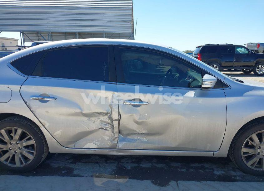 Photo 13 of 2015 Nissan Sentra SL (VIN 3N1AB7AP4FY339980)