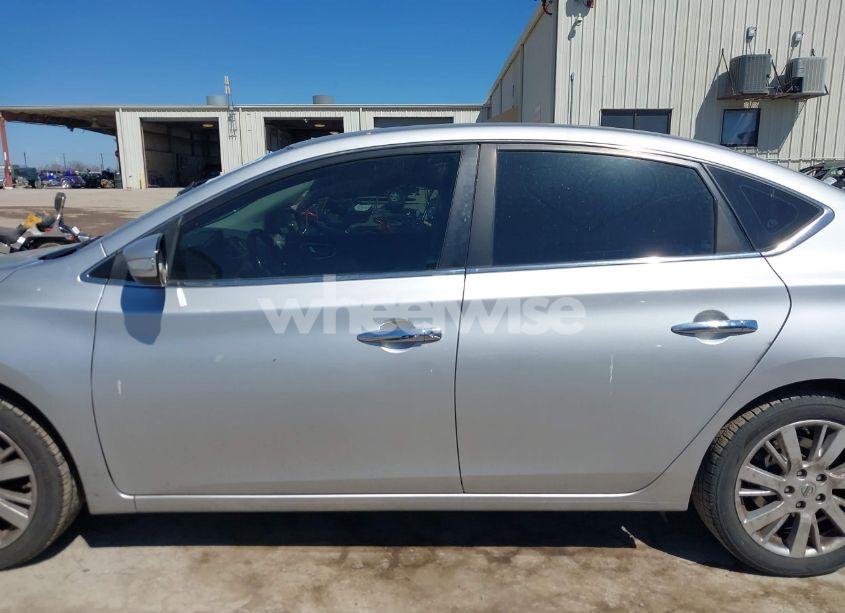 Photo 14 of 2015 Nissan Sentra SL (VIN 3N1AB7AP4FY339980)