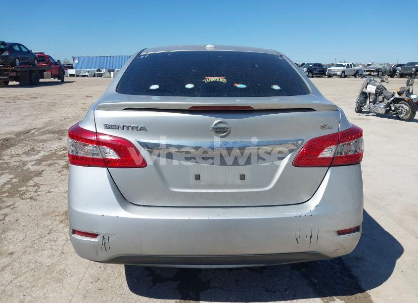 Photo 16 of 2015 Nissan Sentra SL (VIN 3N1AB7AP4FY339980)