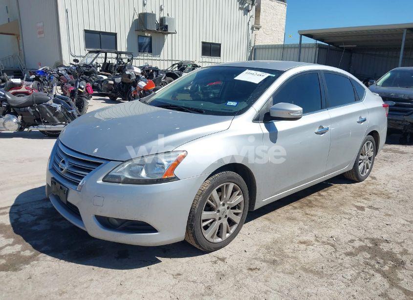 Photo 2 of 2015 Nissan Sentra SL (VIN 3N1AB7AP4FY339980)