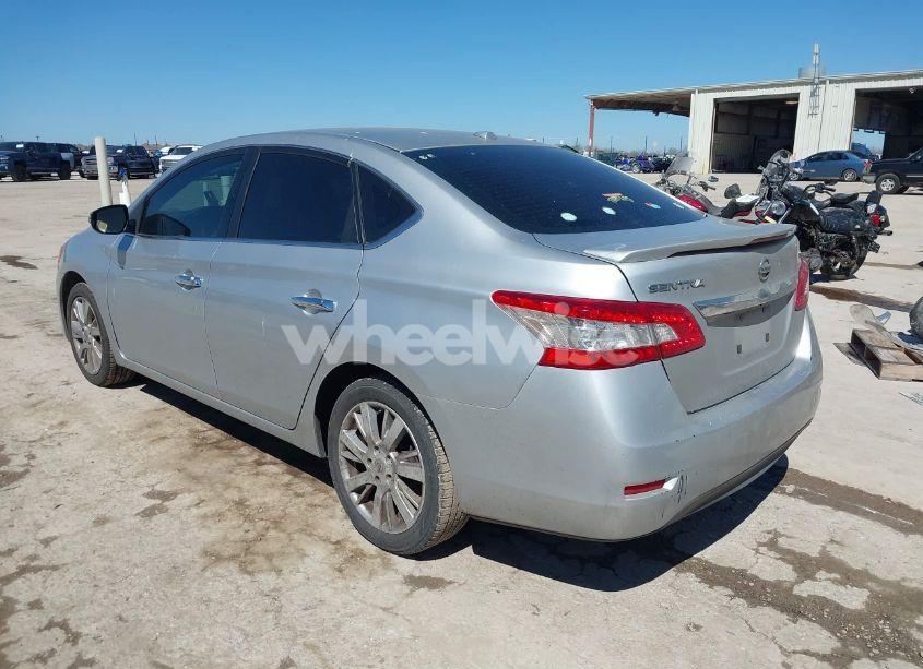 Photo 3 of 2015 Nissan Sentra SL (VIN 3N1AB7AP4FY339980)