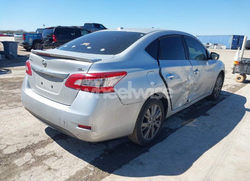 Photo 4 of 2015 Nissan Sentra SL (VIN 3N1AB7AP4FY339980)