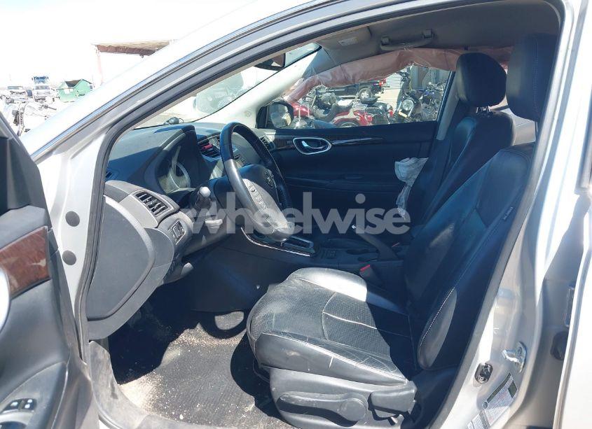 Photo 5 of 2015 Nissan Sentra SL (VIN 3N1AB7AP4FY339980)