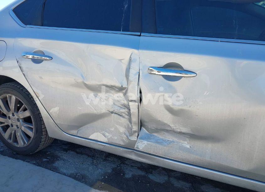 Photo 6 of 2015 Nissan Sentra SL (VIN 3N1AB7AP4FY339980)