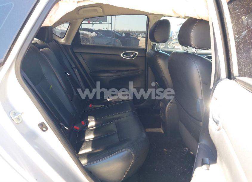 Photo 8 of 2015 Nissan Sentra SL (VIN 3N1AB7AP4FY339980)