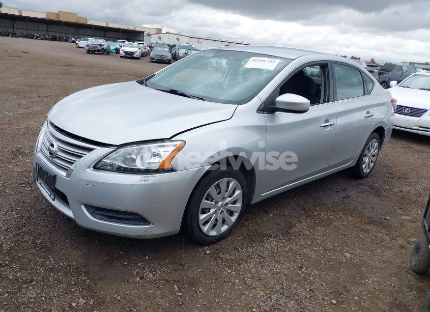 Photo 2 of 2015 Nissan Sentra S (VIN 3N1AB7AP4FY347173)