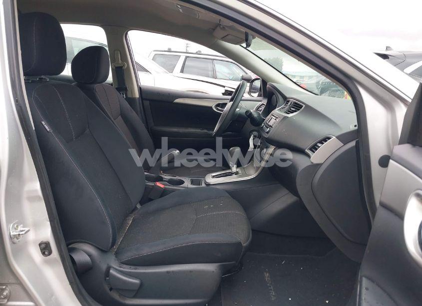 Photo 5 of 2015 Nissan Sentra S (VIN 3N1AB7AP4FY347173)