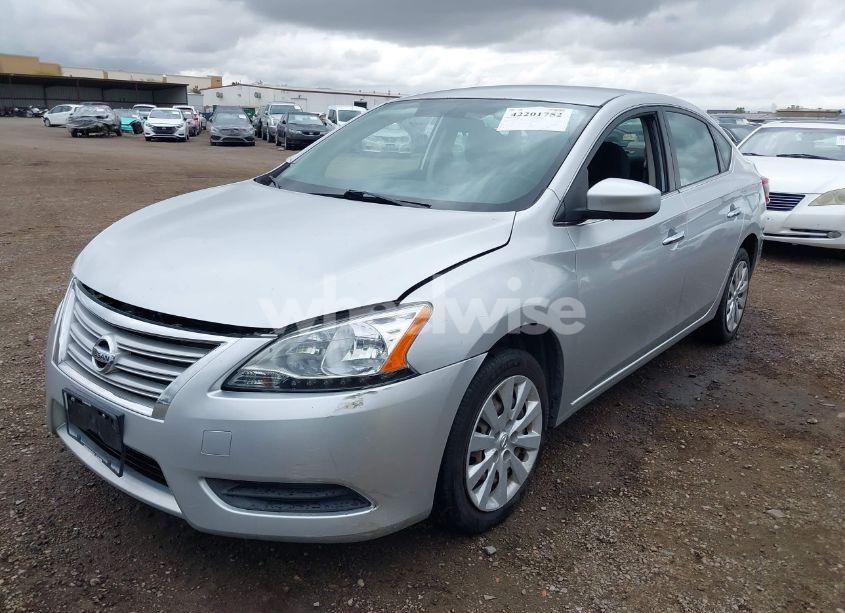 Photo 6 of 2015 Nissan Sentra S (VIN 3N1AB7AP4FY347173)