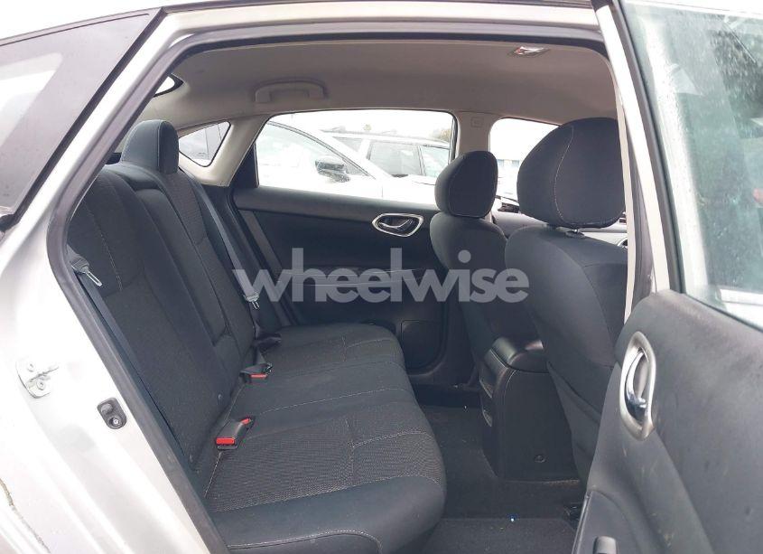 Photo 8 of 2015 Nissan Sentra S (VIN 3N1AB7AP4FY347173)