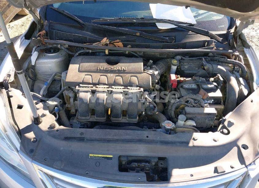 Photo 10 of 2015 Nissan Sentra S (VIN 3N1AB7AP4FY355287)