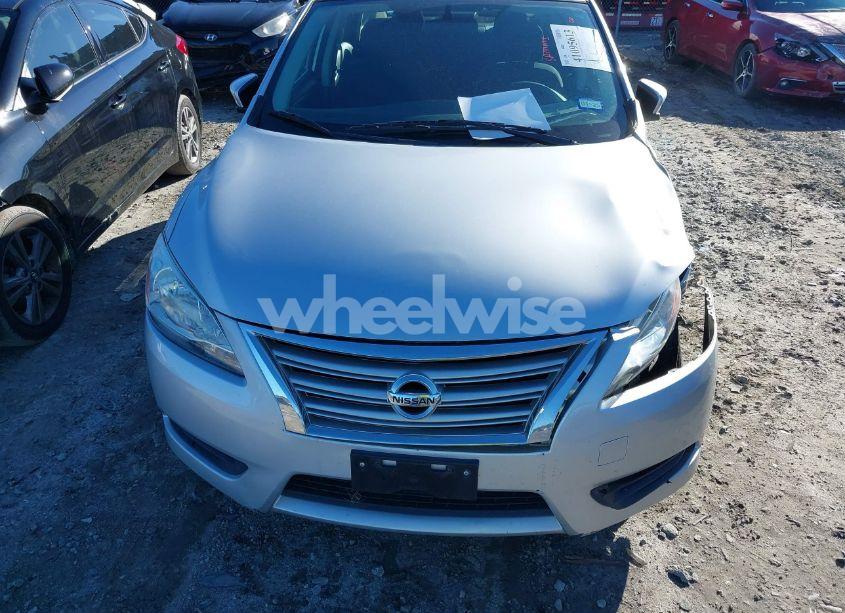 Photo 12 of 2015 Nissan Sentra S (VIN 3N1AB7AP4FY355287)
