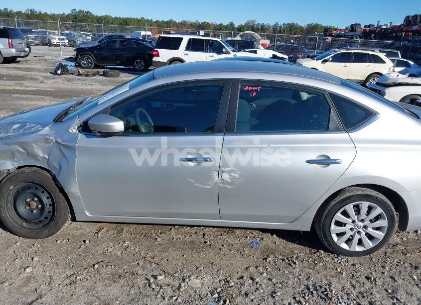 Photo 14 of 2015 Nissan Sentra S (VIN 3N1AB7AP4FY355287)