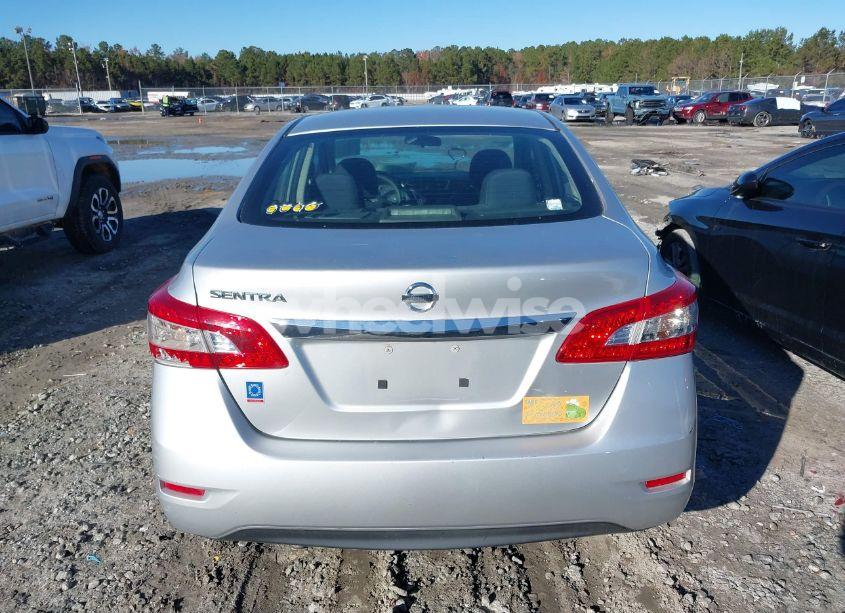 Photo 16 of 2015 Nissan Sentra S (VIN 3N1AB7AP4FY355287)