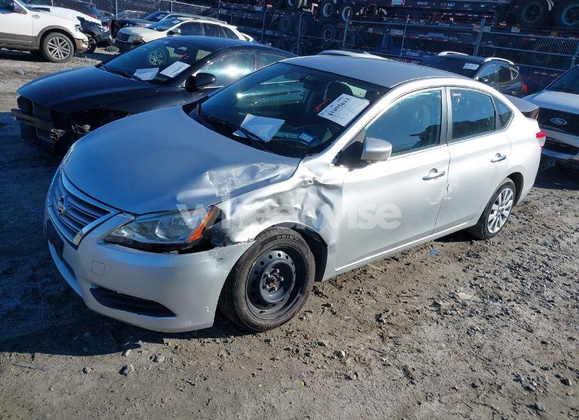 Photo 2 of 2015 Nissan Sentra S (VIN 3N1AB7AP4FY355287)