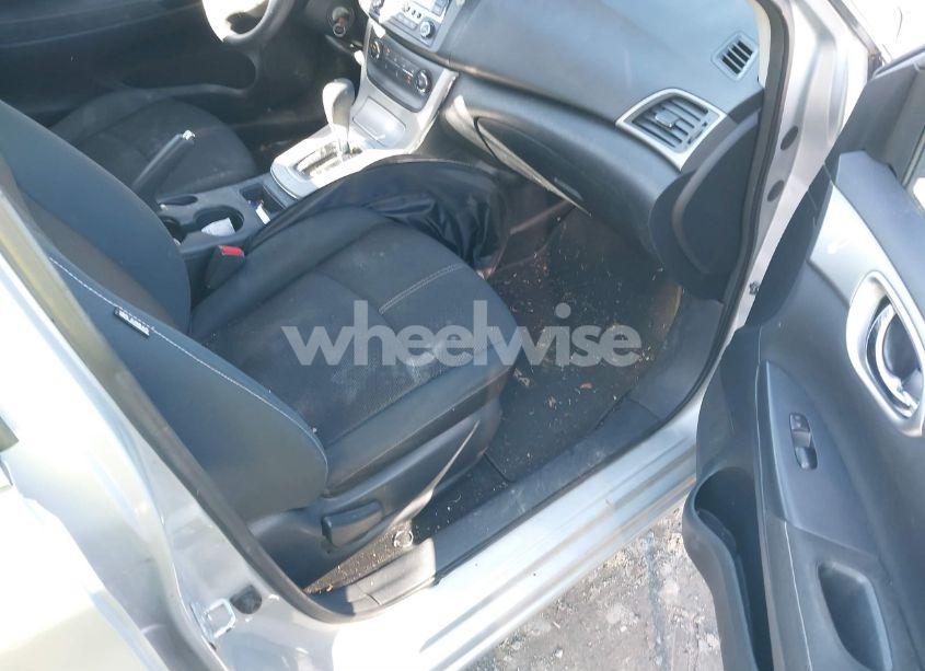 Photo 5 of 2015 Nissan Sentra S (VIN 3N1AB7AP4FY355287)
