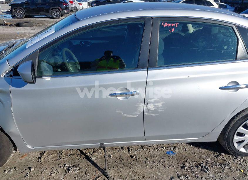 Photo 6 of 2015 Nissan Sentra S (VIN 3N1AB7AP4FY355287)