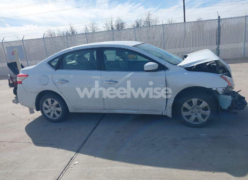 Photo 13 of 2015 Nissan Sentra S (VIN 3N1AB7AP4FY356312)
