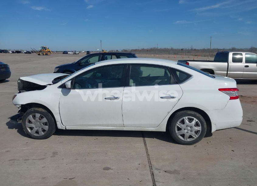 Photo 14 of 2015 Nissan Sentra S (VIN 3N1AB7AP4FY356312)