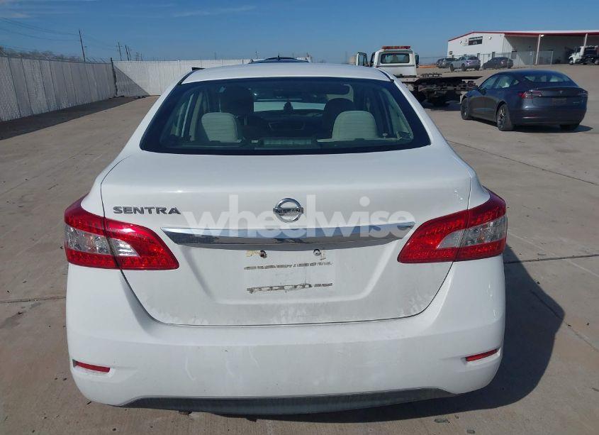 Photo 16 of 2015 Nissan Sentra S (VIN 3N1AB7AP4FY356312)