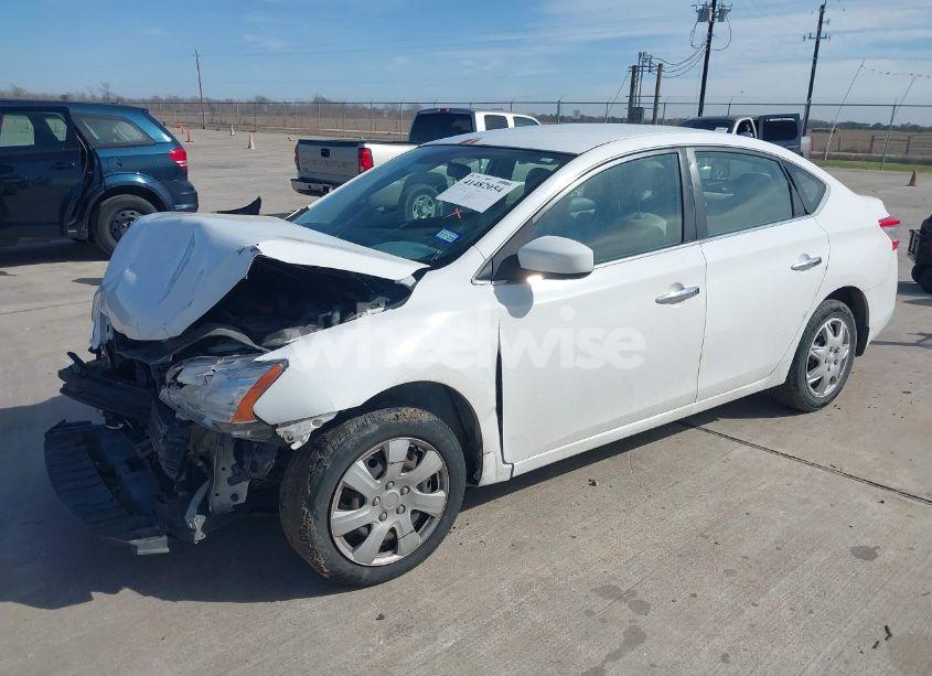 Photo 2 of 2015 Nissan Sentra S (VIN 3N1AB7AP4FY356312)