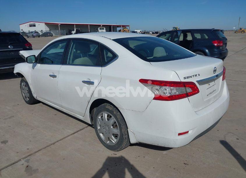 Photo 3 of 2015 Nissan Sentra S (VIN 3N1AB7AP4FY356312)