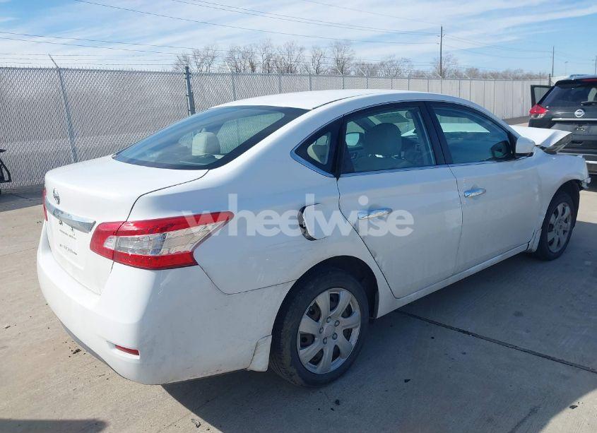 Photo 4 of 2015 Nissan Sentra S (VIN 3N1AB7AP4FY356312)