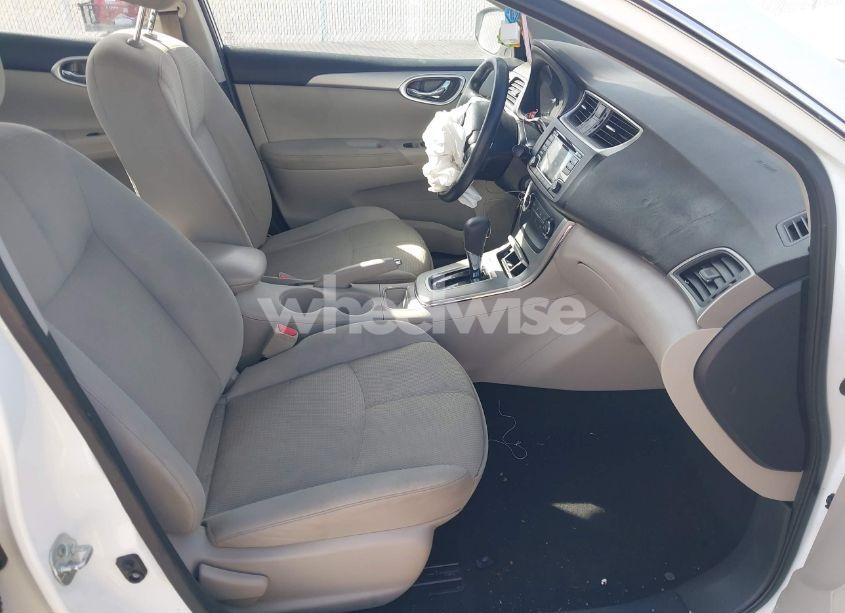 Photo 5 of 2015 Nissan Sentra S (VIN 3N1AB7AP4FY356312)