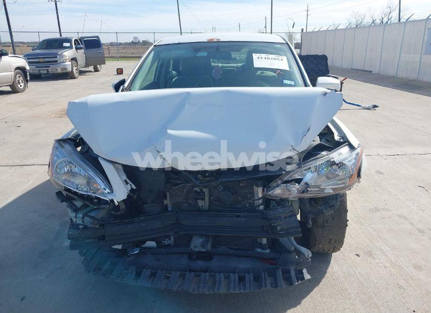 Photo 6 of 2015 Nissan Sentra S (VIN 3N1AB7AP4FY356312)